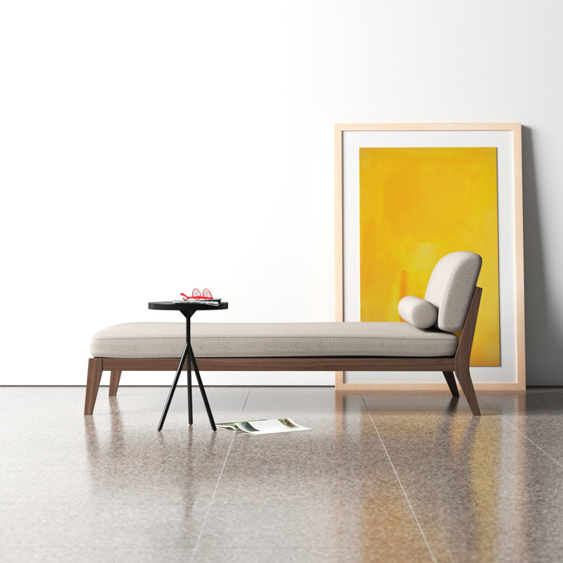 AllModern Garrison Upholstered Chaise Lounge & Reviews Wayfair